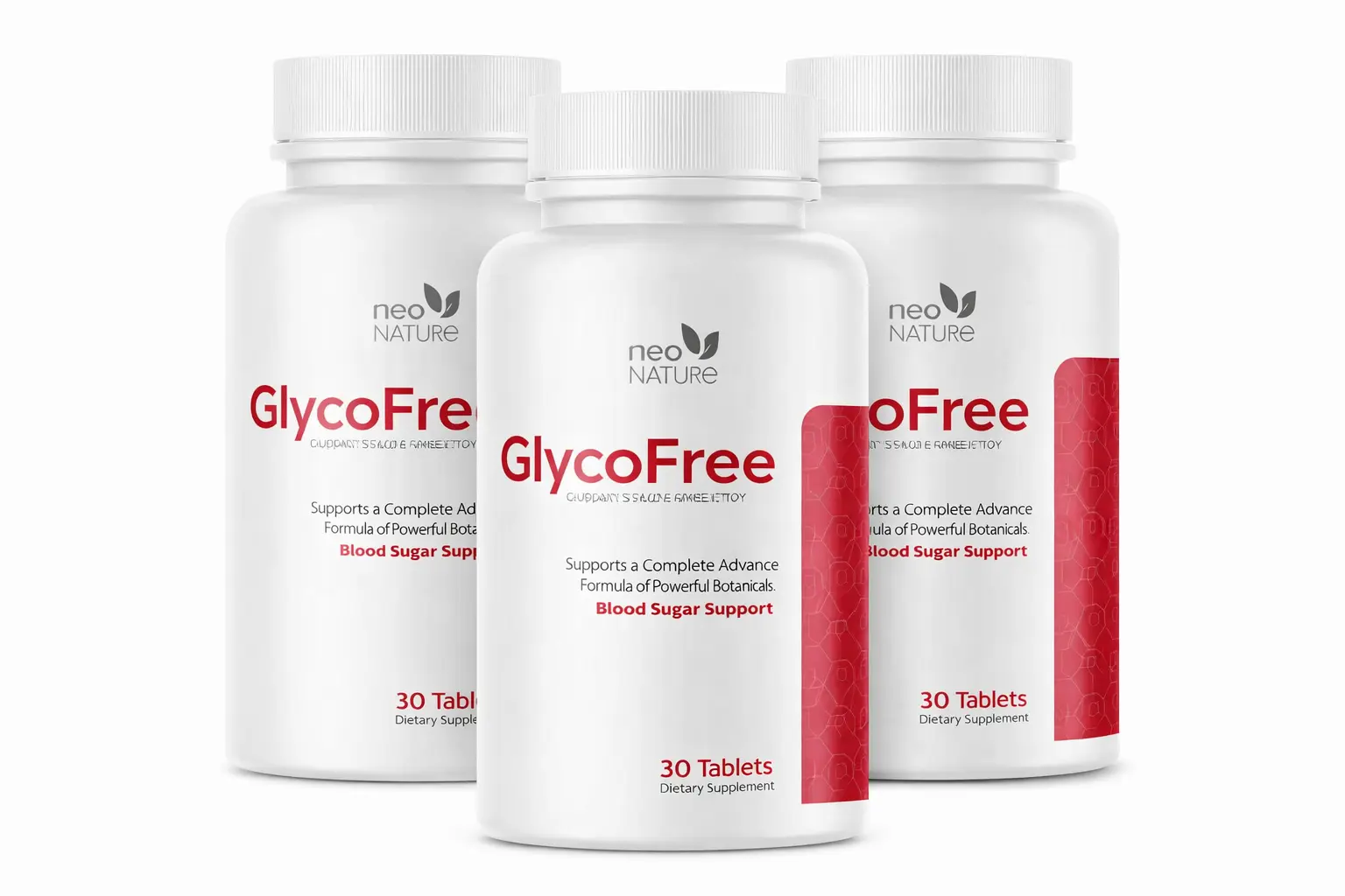 GlycoFree  ™ Natural Blood Sugar Support Supplement